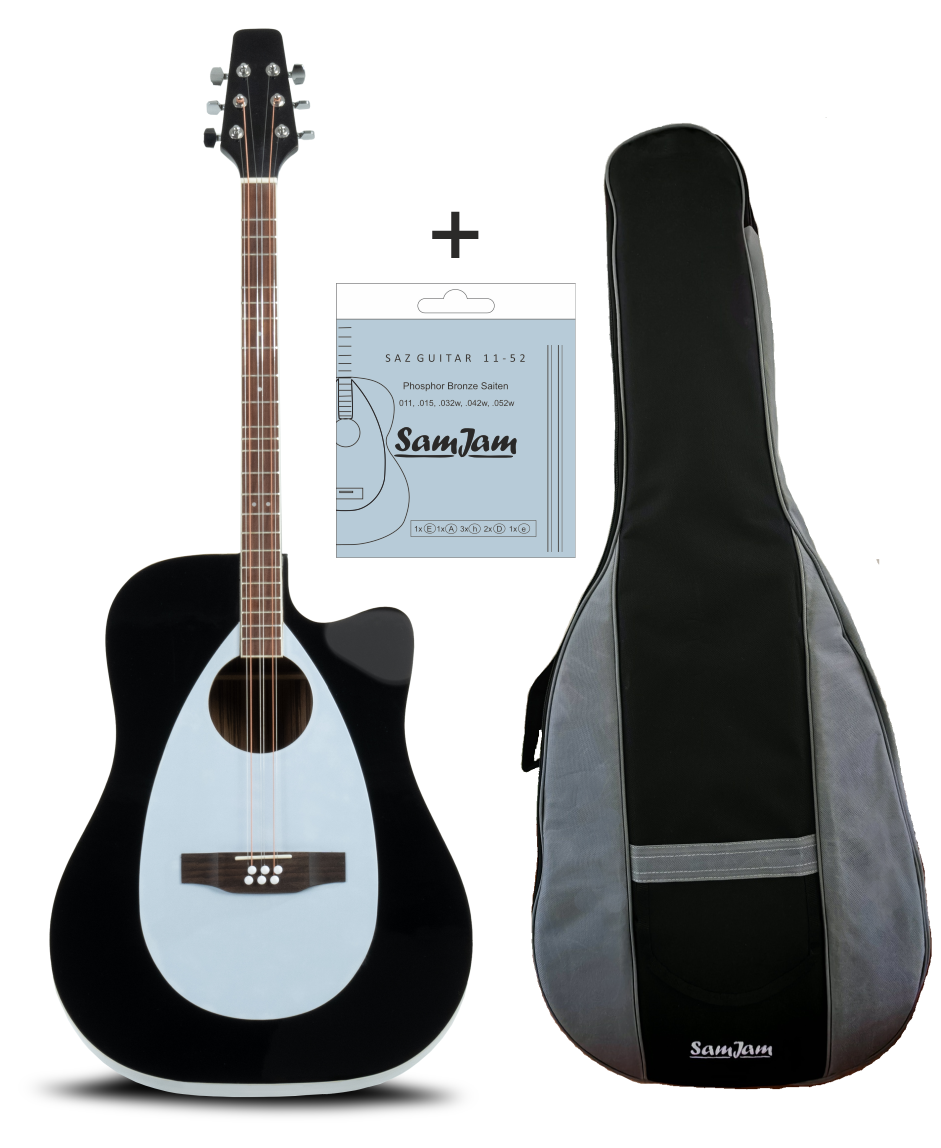 Samjam Sazguitar SG-06 Bundle