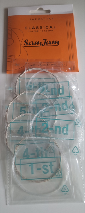 Samjam Sazguitar Strings Classic für SG-34