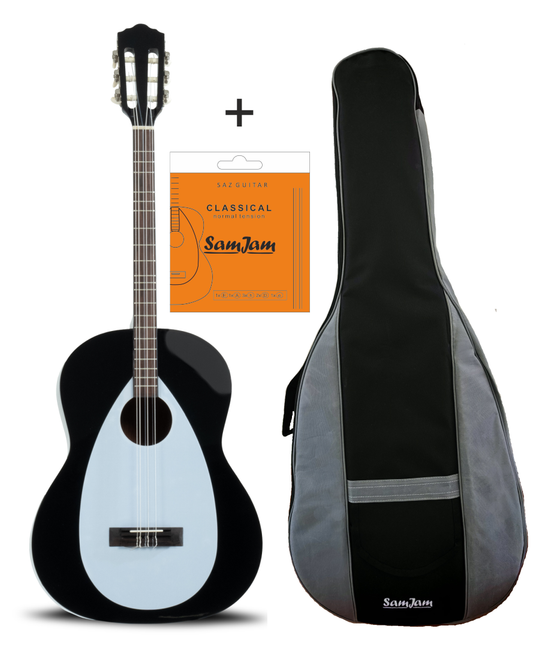 Samjam Sazguitar SG-34 Bundle